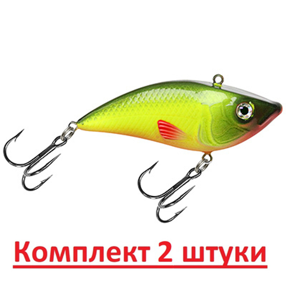 Воблер для рыбалки RATLIN 52mm, вес - 8,0g,