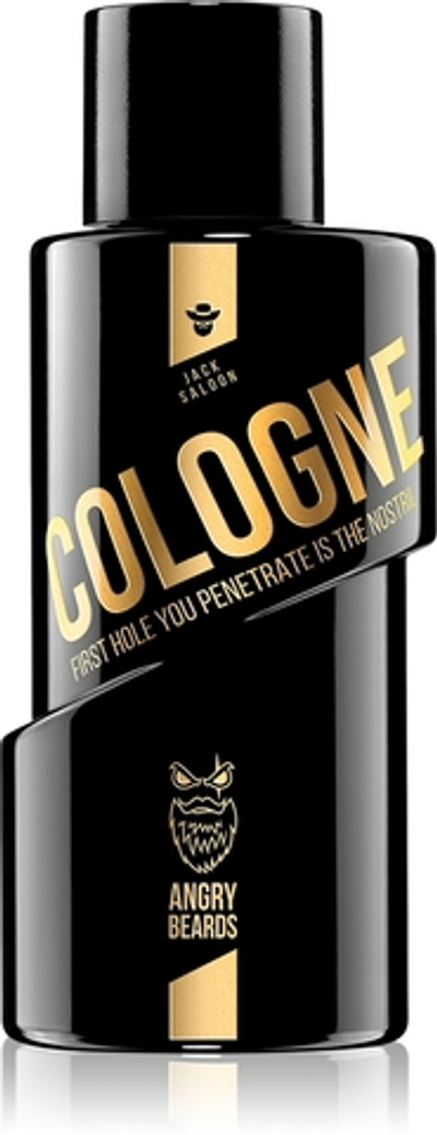 Angry Beards Jack Saloon Cologne одеколон для мужчин