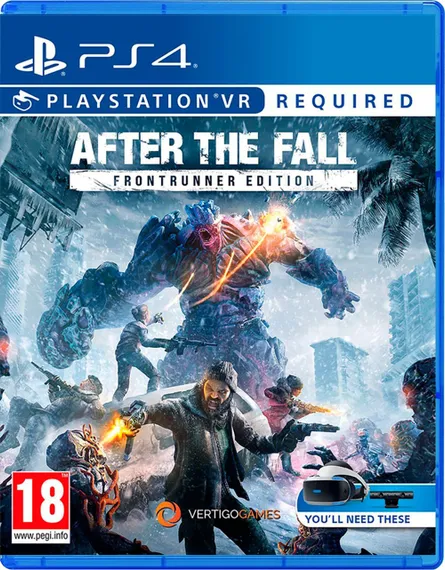 PS4 After the Fall Frontrunner Edition (только для PS VR) (Новый, Русские субтитры, CUSA-17131)