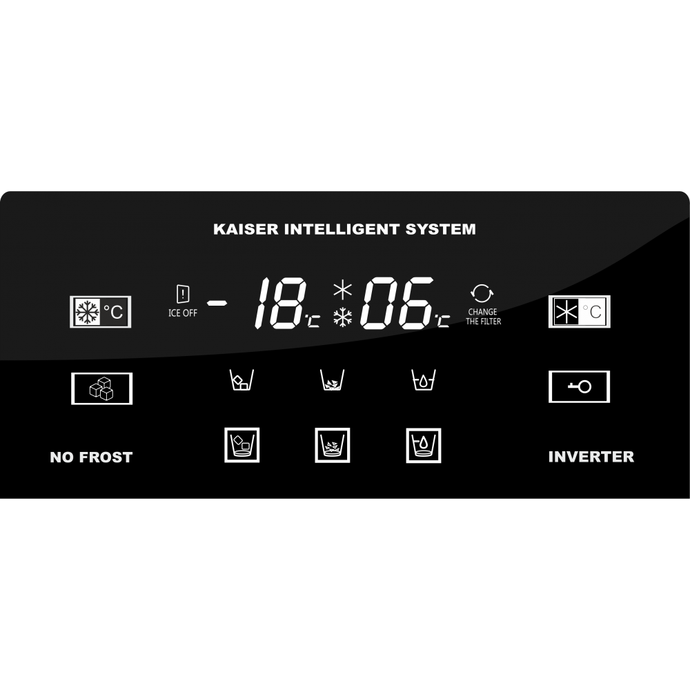 Холодильник Kaiser KS 90500 RS N