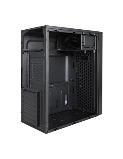 Exegate EX290184RUS Корпус Miditower ExeGate AA-440U-AA400 (ATX, AA400 8 см, 2*USB+1*USB3.0, аудио, черный)