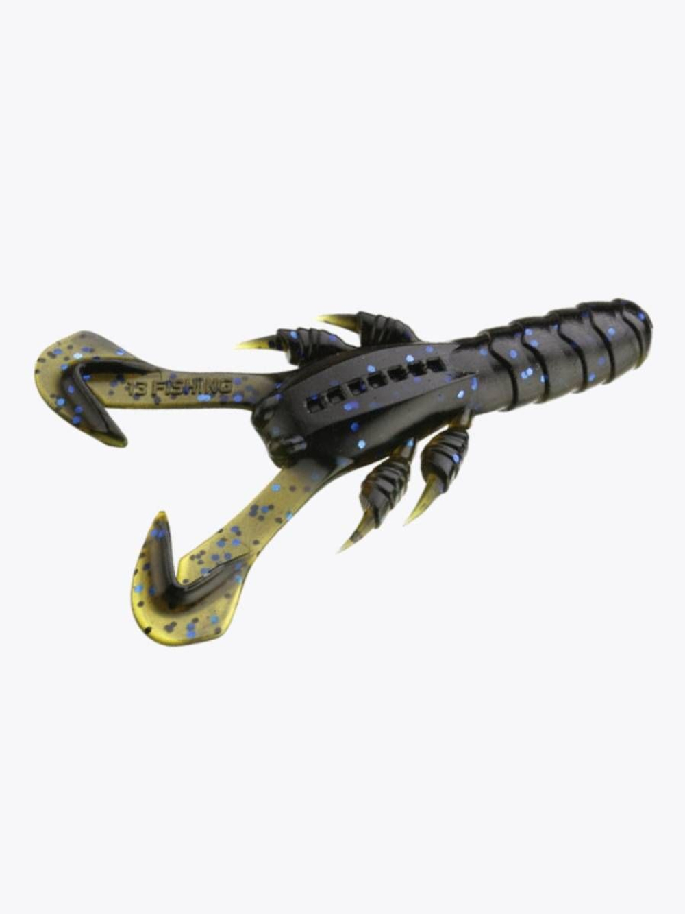 Мягкая приманка 13 FISHING Ninja Craw 3"/ CG (6шт./уп.)