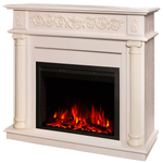 Каминокомплект Real Flame Attica WT с очагом Saphir 25,5