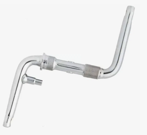 Шатуны односоставные TRIX 127мм, резьба лев. 7/8 " x24T, прав. 15/16" x24T, с ведущим штифтом, для педали 1/2", серебристые (25)