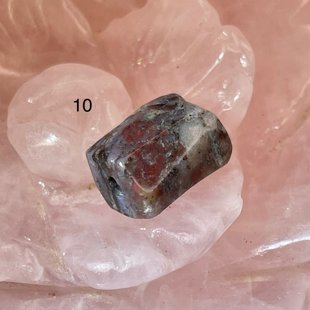 49781 Петерсит Бусина цилиндр 8*12мм-66