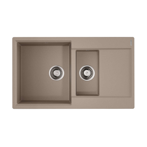кухонная мойка Omoikiri Daisen 86-2-SA Artgranit/бежевый