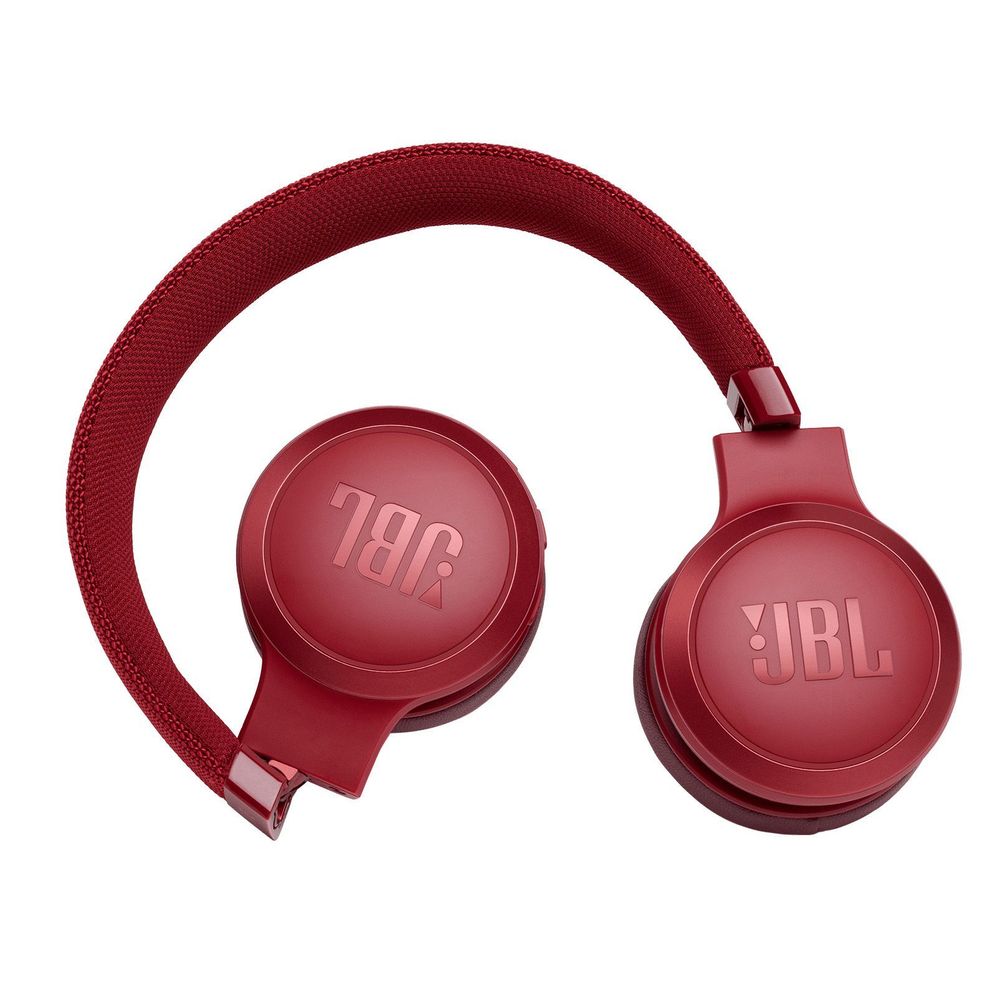 Беспроводные наушники JBL LIVE 400BT Red - 4