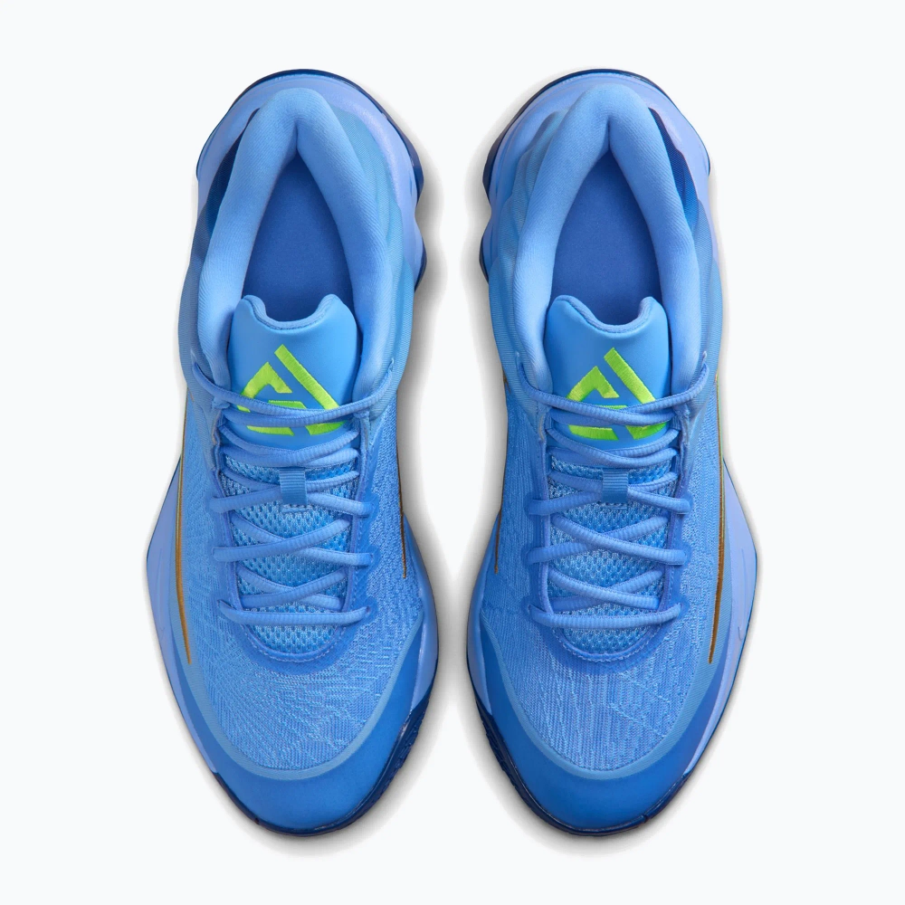 Баскетбольные Кроссовки Nike Giannis Immortality 4 royal pulse/deep royal/volt/hyper turquoise