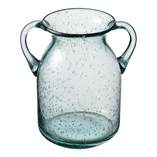 Ваза для цветов flowi, 17,5 см, голубая