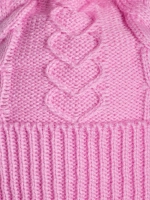 Шапка зимняя детская и снуд для девочки