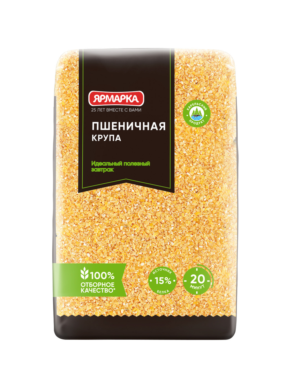 Крупа Пшеничная Ярмарка 500 гр