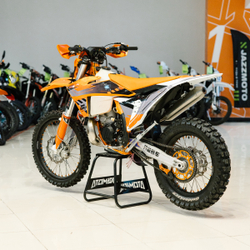 Мотоцикл кроссовый Ajerra EAGLE 2T Orange 21/18