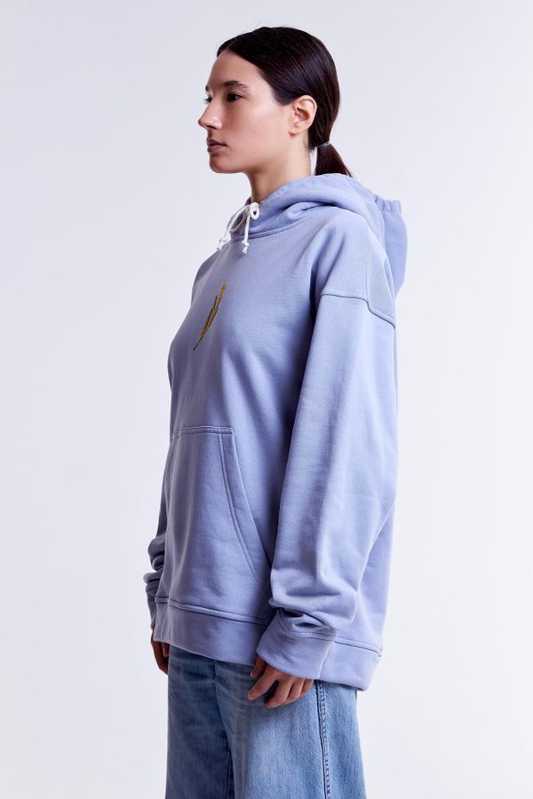 Худи Мимоза Warm фиалковое - фото 3