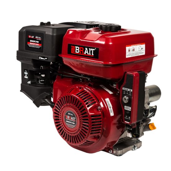 Двигатель бензиновый "BRAIT" BR465PE PRO (18,5 л.с., эл стартер)