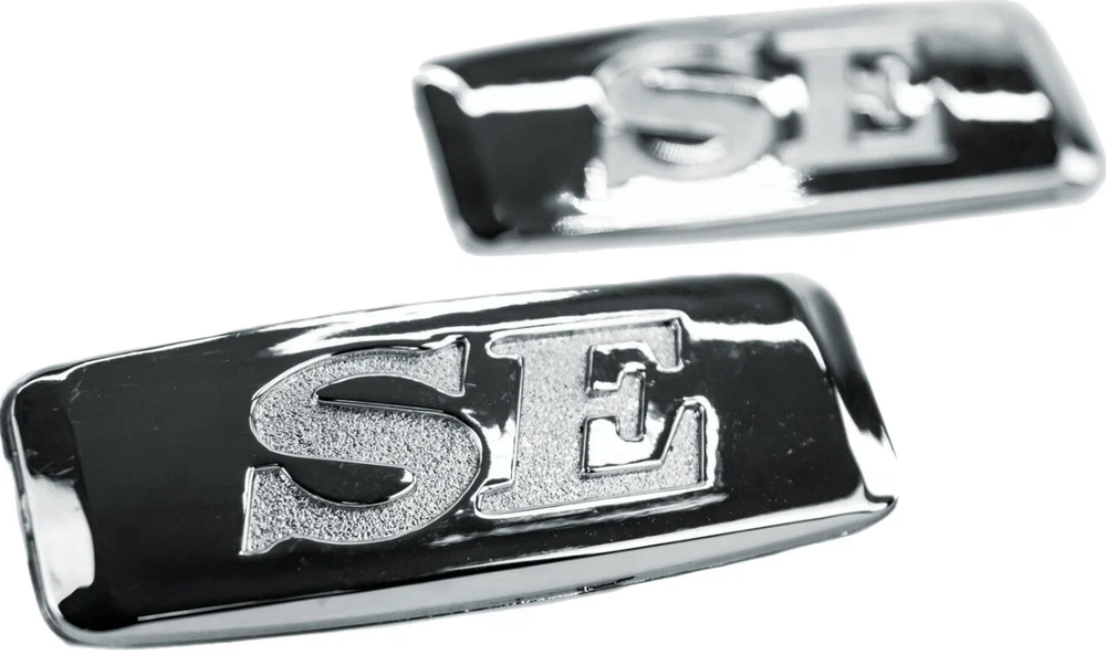 Заглушки повторителя поворота серебристые Приора SE для ВАЗ 2108-21099, 2110-2110, 2113-2114, Лада Калина, Приора, Гранта