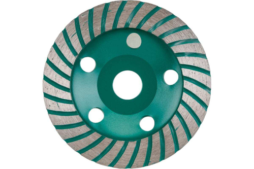 Чашка алмазная шлифовальная Turbo 125x22.2 мм ВОЛАТ 89050-125