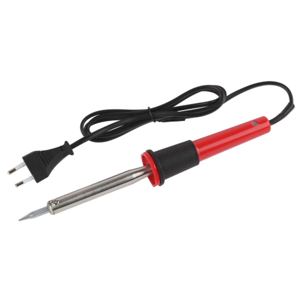 Паяльник ЭРА Лидер с 2-компонентной рукояткой, жало Long life 230 В 60 Вт | 