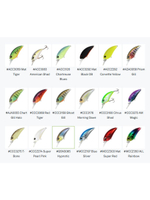 Воблер DUO Realis Crank M65 11A, AJA3055 Chart Gill Halo, 65 мм, 16 г, плавающий, крэнк
