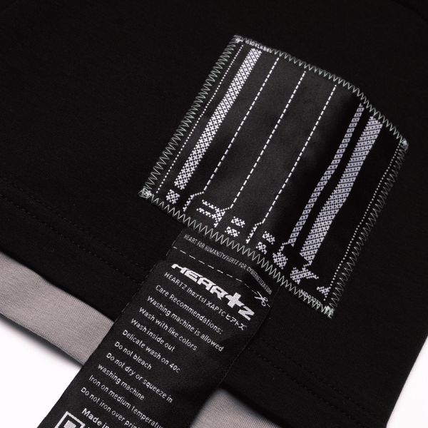 Футболка Return of The Living Dead Kimono черная - фото 5