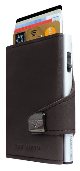 Кошелек CLICK&SLIDE Nappa Brown