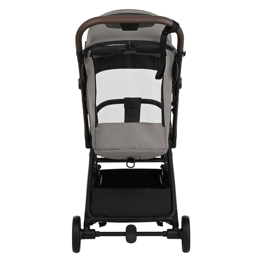 Коляска прогулочная Pituso Matrix PU Graphite