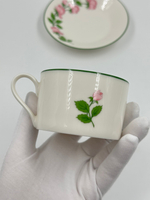 Чайная пара Christian Dior, La Rose