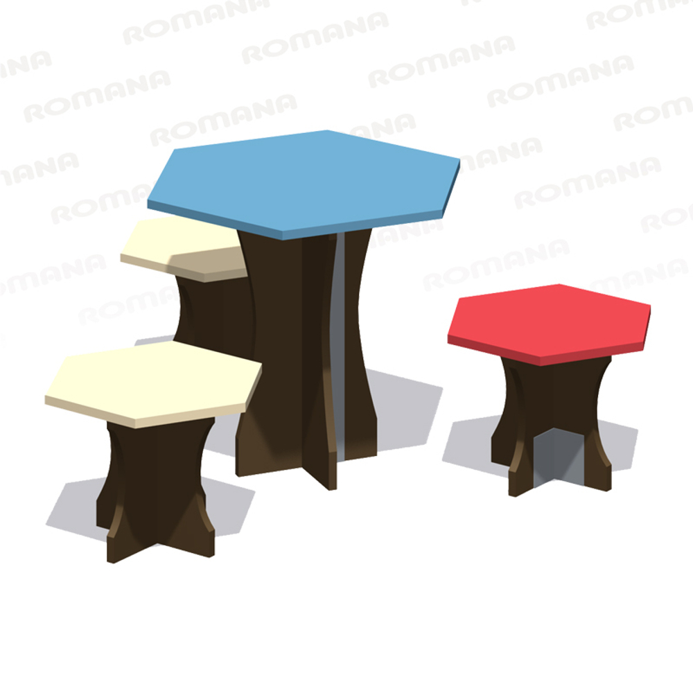 Стол (1 шт.) Romana 302.30.00