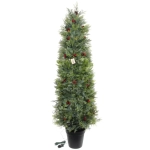 Ёлка светодиодная «Лесная радость» 180 см (868 веток), 260 ламп LED, цвет свечения-Теплый белый