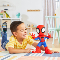 Hasbro F6722 — Интерактивная игрушка «Спайди — танцуй и ползи» Спайди и его удивительные друзья F6722 — фото 13