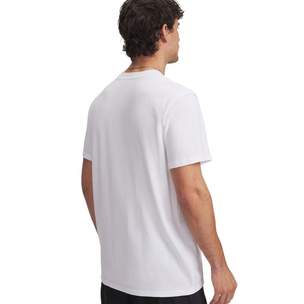 Баскетбольная футболка Under Armour Curry Logo Heavyweight T-Shirt White