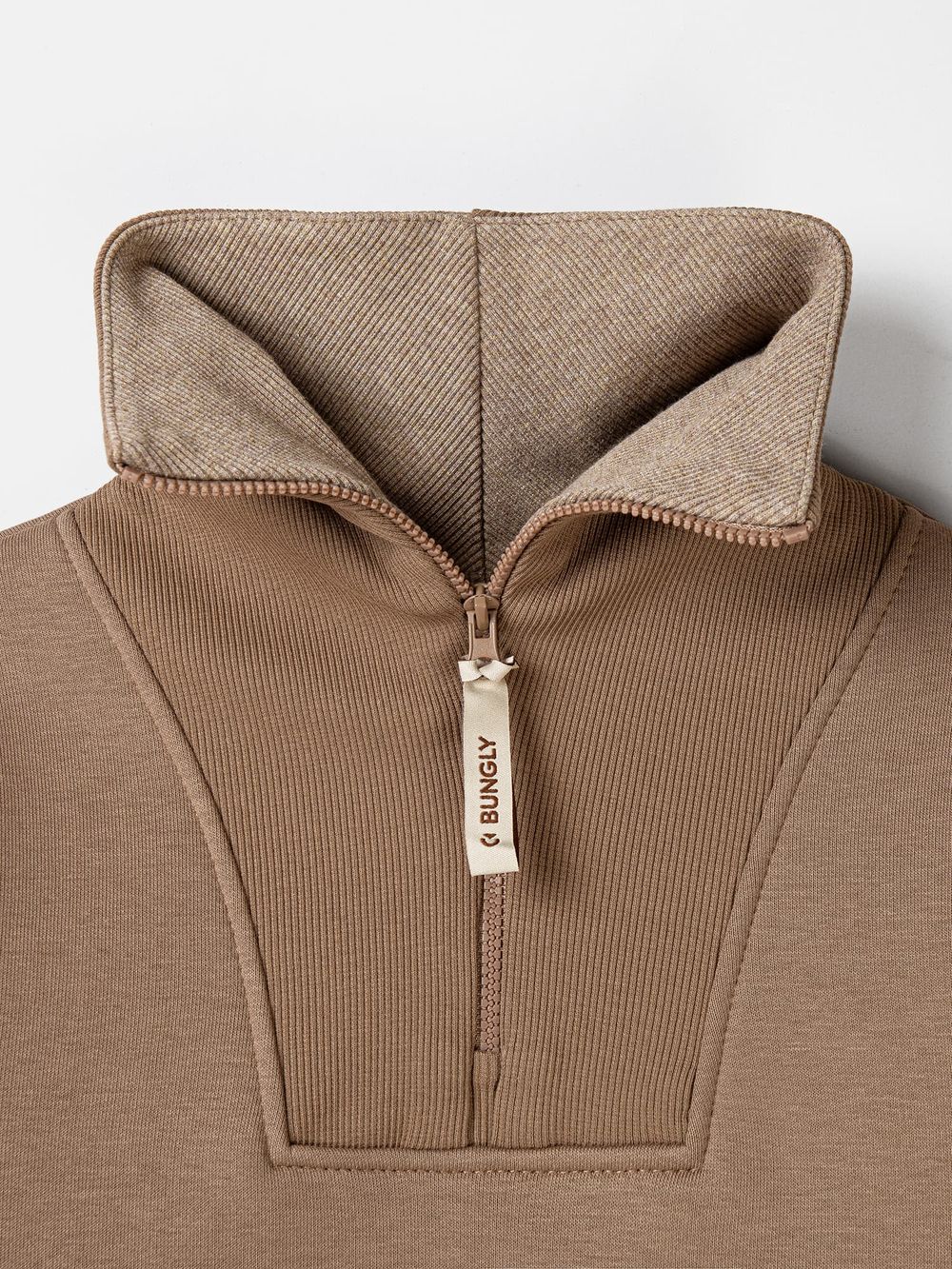 Свитшот "Какао" утепленный