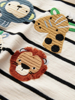 Лонгслив для мальчика Next 631-744, Молочный