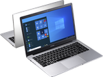 Ноутбук Prestigio SmartBook 133 C4 (14.1"/AMD A4-9120E/2.2HMz/4/64GB/Win 10 Pro) серый