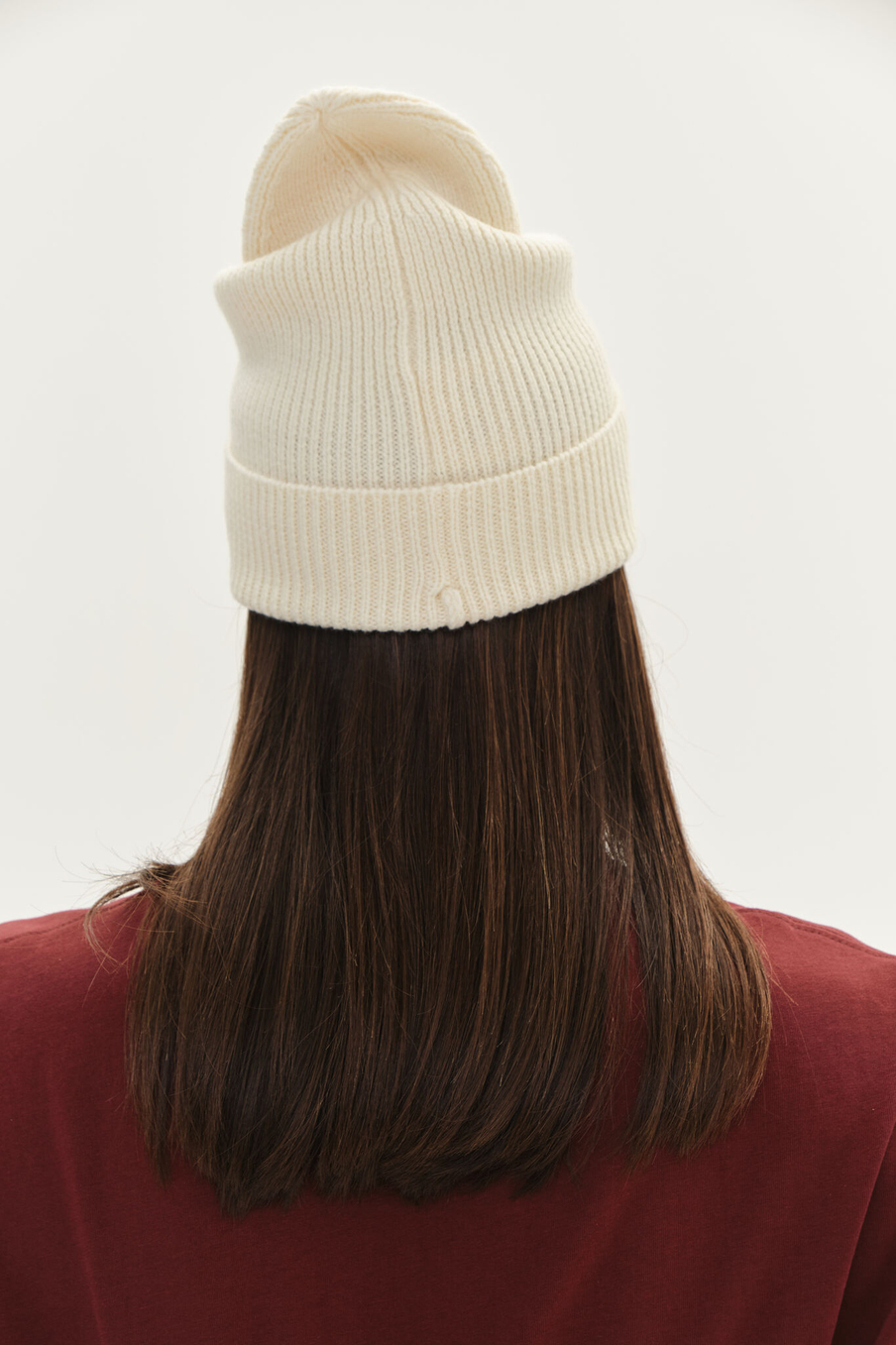 Шапка SOFT BASE | Молочный