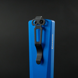 Нож Кощей слим синий