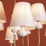 Подвесной светильник Freya FR2038PL-08BS