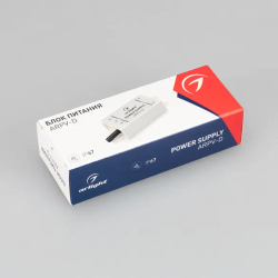 Блок питания ARPV-24010-D (24V, 0.42A, 10W) (Arlight, IP67 Металл, 3 года) 026909(1)
