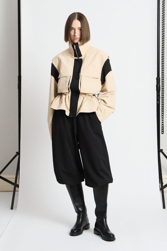 Куртка Cross-cut