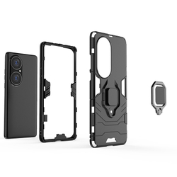 Противоударный чехол с кольцом Panther Case для Huawei P50 Pro