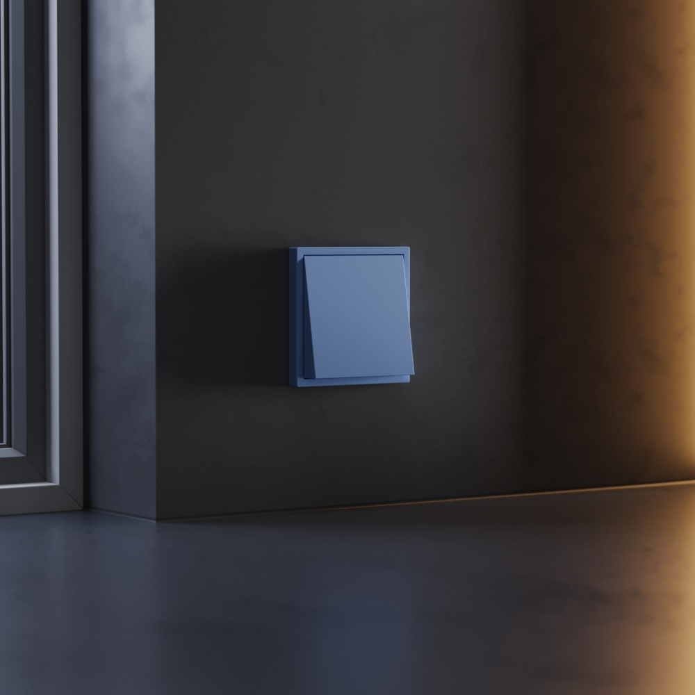 Вывод кабеля VOLTUM S70, (деним)