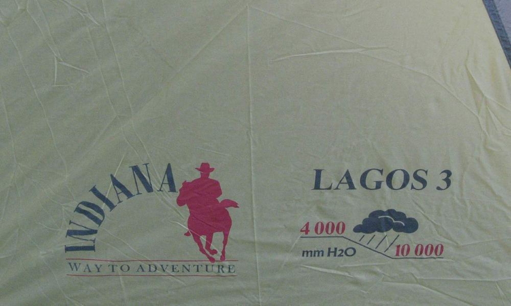 Палатка LAGOS 3 Indiana