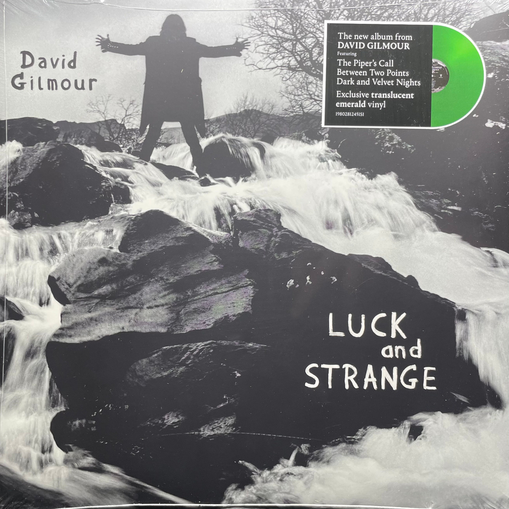 David Gilmour ‎– Luck And Strange (Европа 2024г.) Green