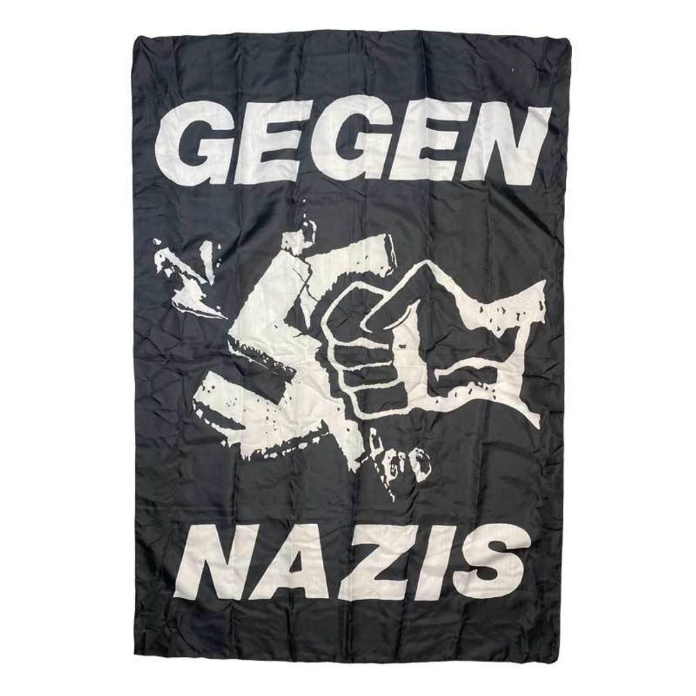 Флаг Gegen nazis