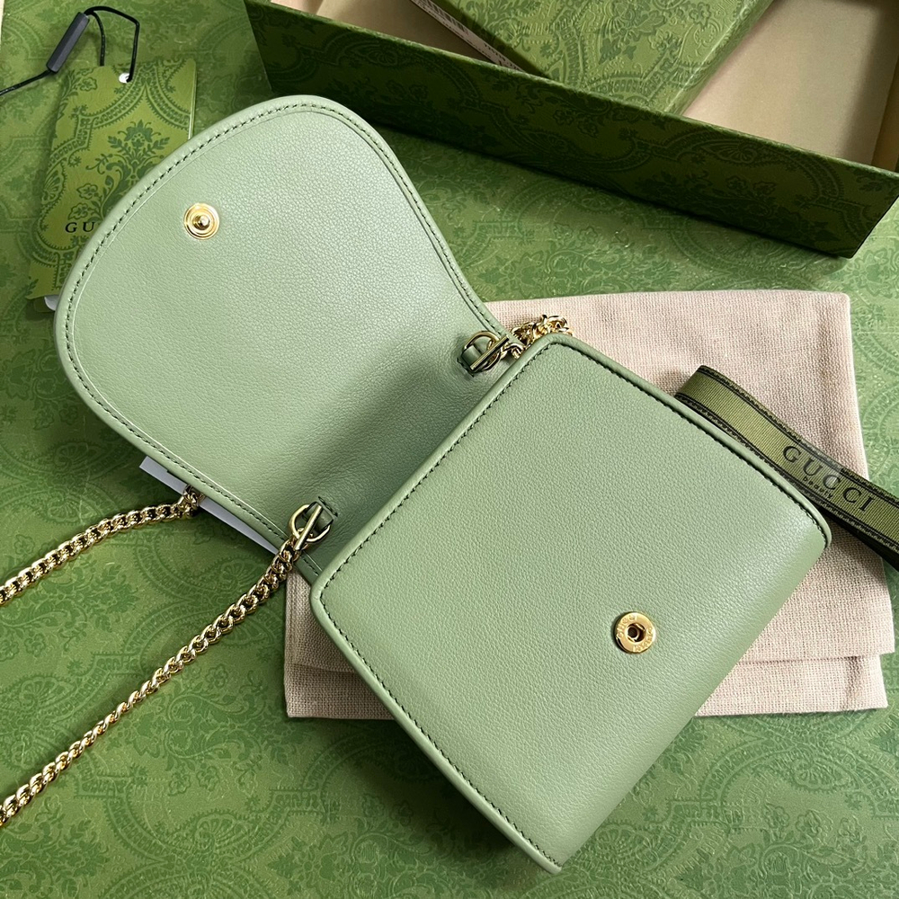 Gucci Blondie Medium Chain Wallet