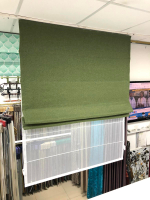 Карниз для двойных римских штор День-Ночь закрытого типа, длина 170 см