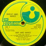 Barclay James Harvest ‎– Baby James Harvest (Англия 1972г.)