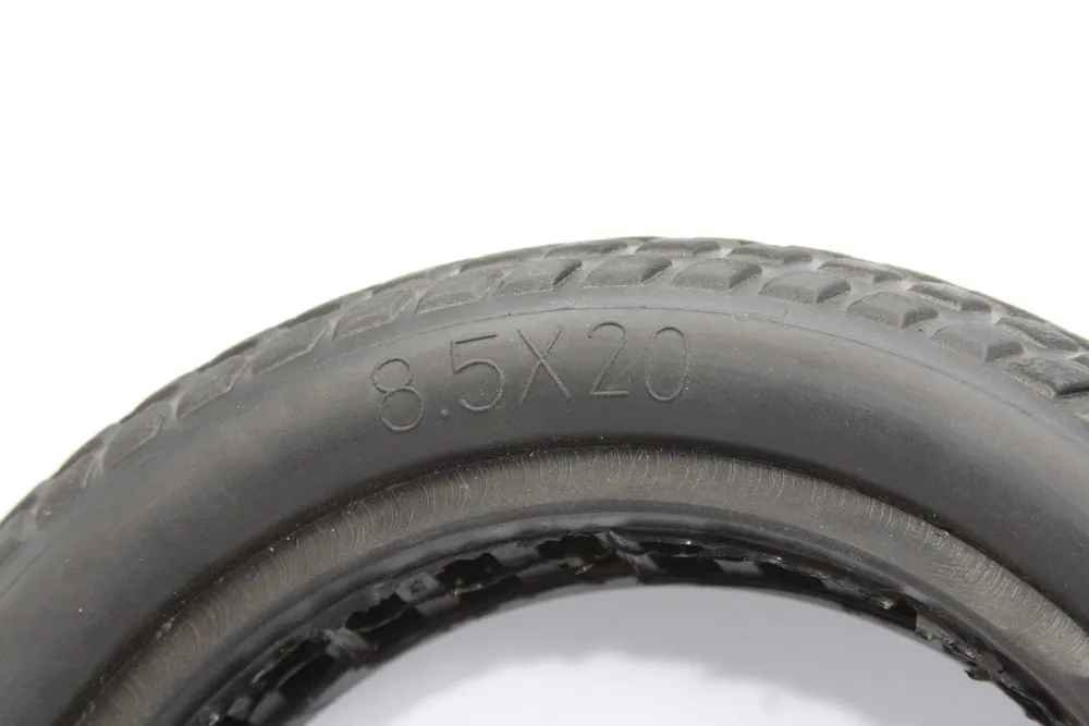 Покрышка 8.5x20 литая для электросамоката