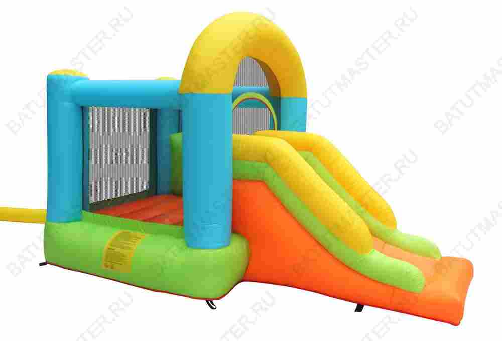 Батут для дома "Солнечный день "3,85*2,55*2,3 м