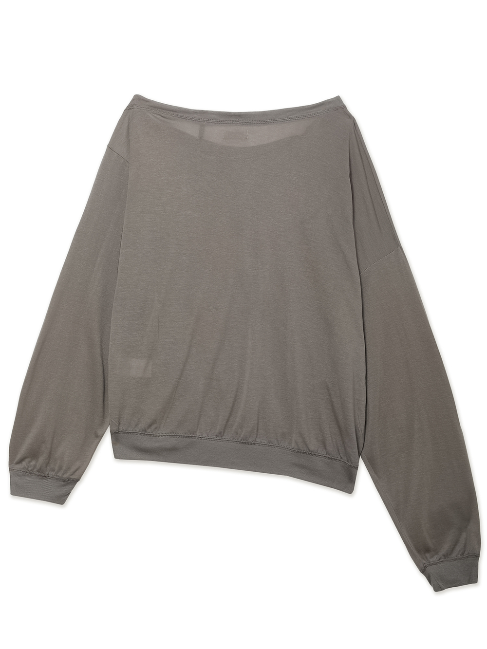 Толстовка Без Капюшона One-shoulder Oversized Sweatshirt