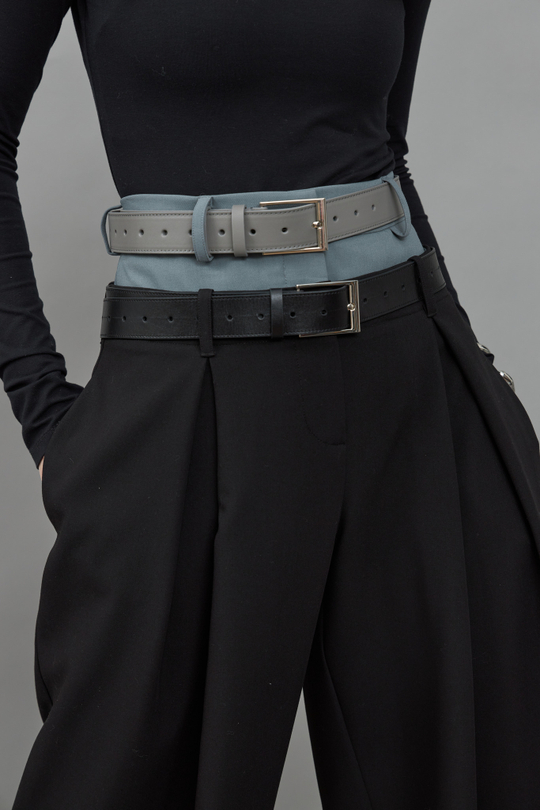 БРЮКИ ICONIC GREY|BLACK